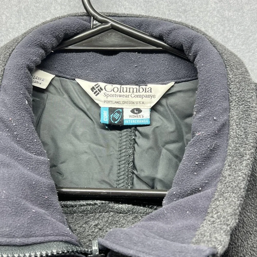 Columbia fleece jacket